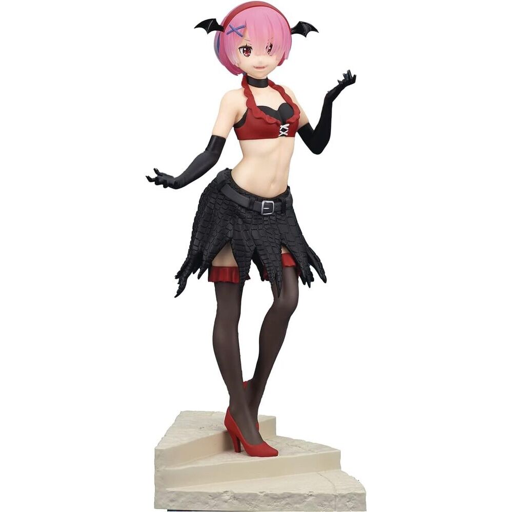 Banpresto Figura Ram Espresto Monster Motions Re:Zero Starting Life in Another World 22cm