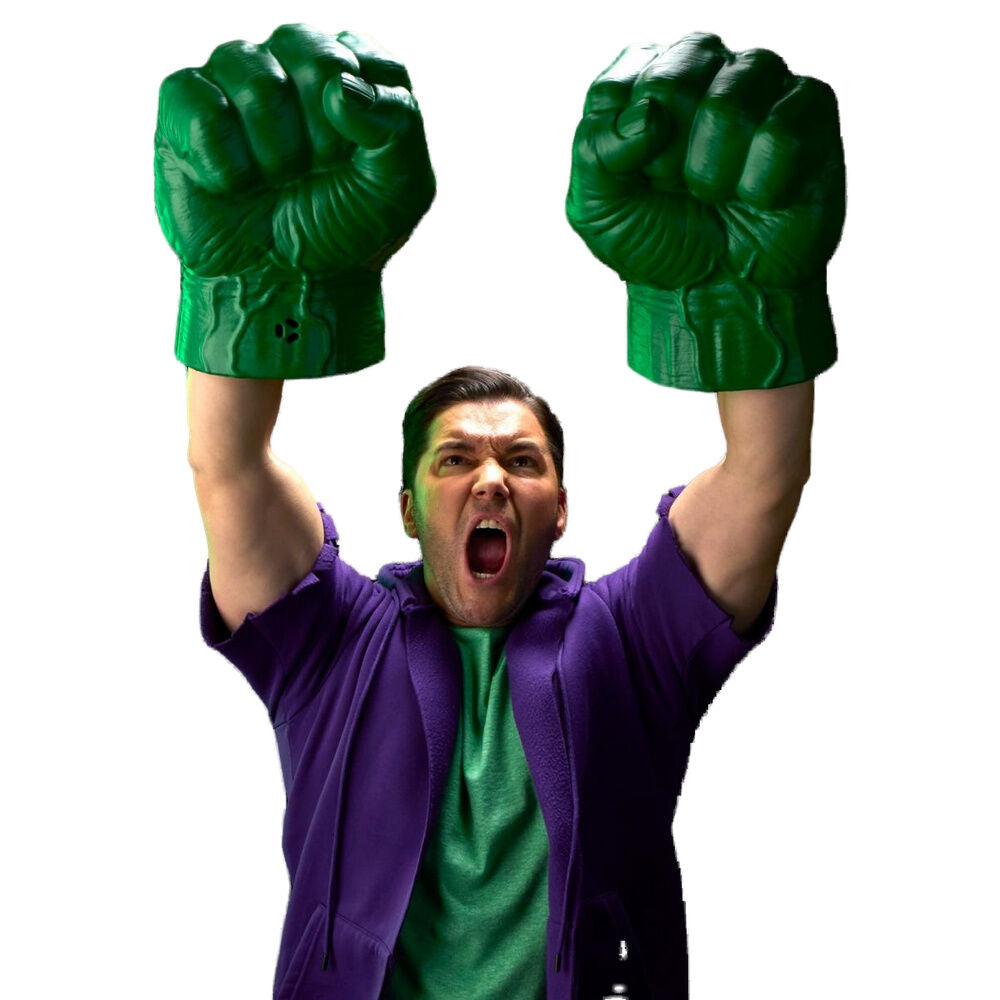 Hasbro Puños Premium El Increible Hulk Marvel Legends Series (imagen 4 de 7)