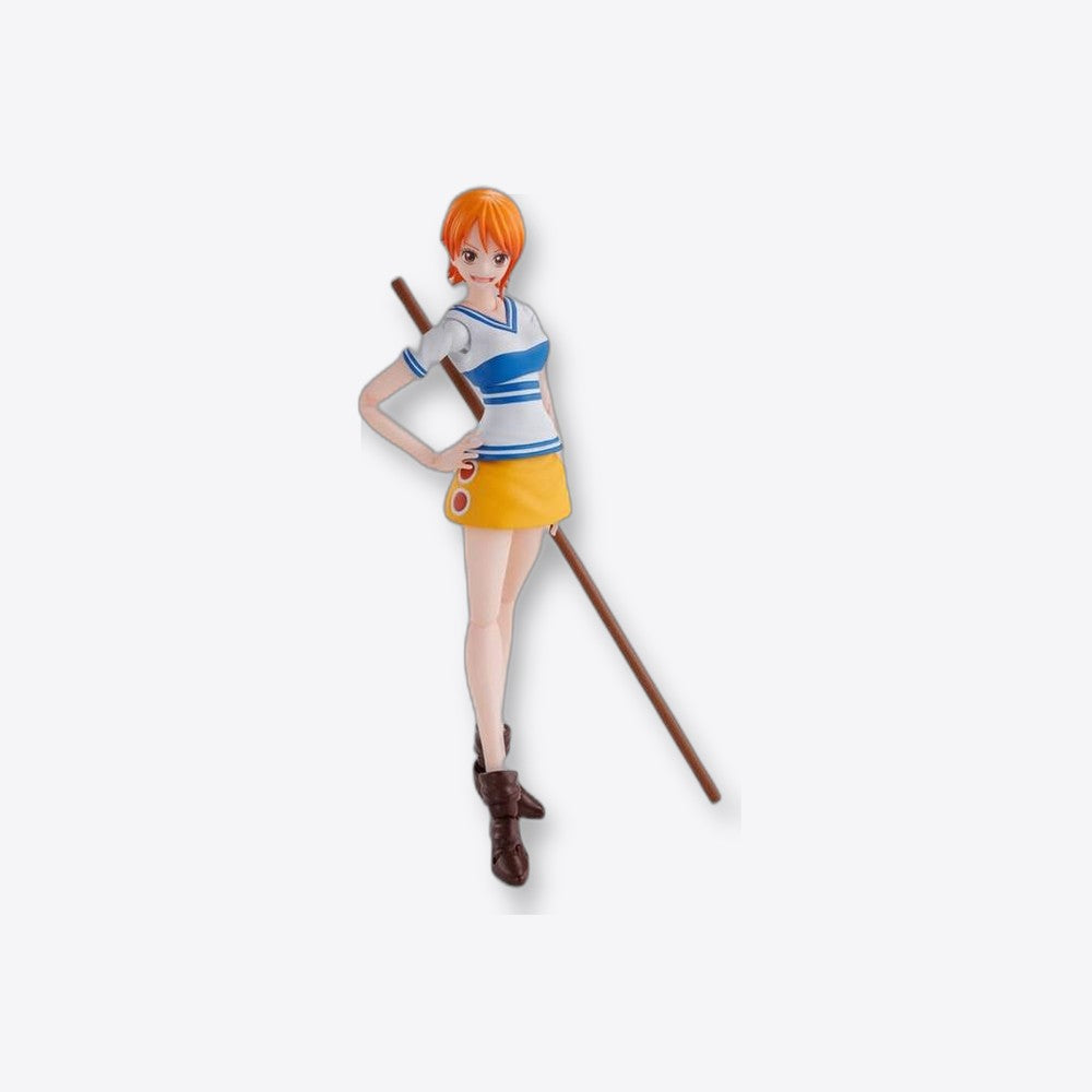 Figura tamashii nations nami romance dawn 14 cm one piece sh figuarts (imagen 2 de 6)
