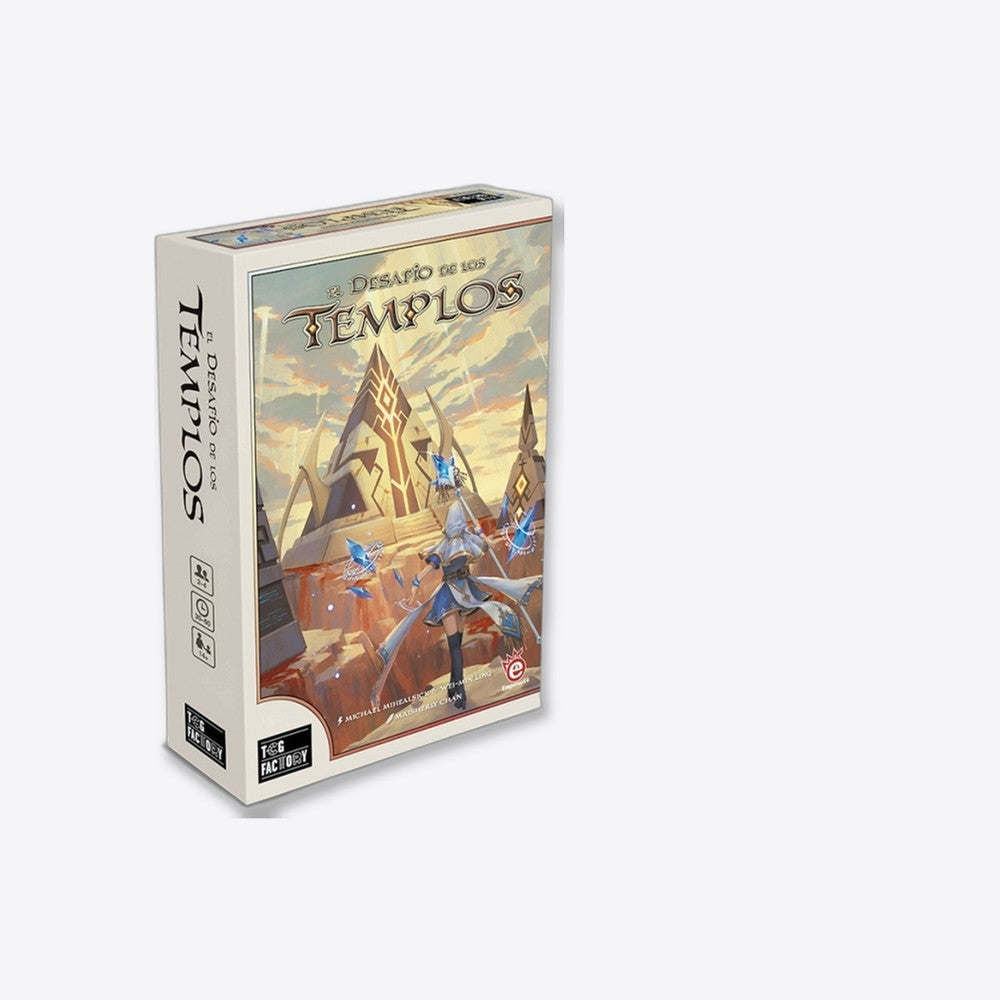 Desconocido Juego de mesa el desafio de los templos en español (imagen 6 de 6)