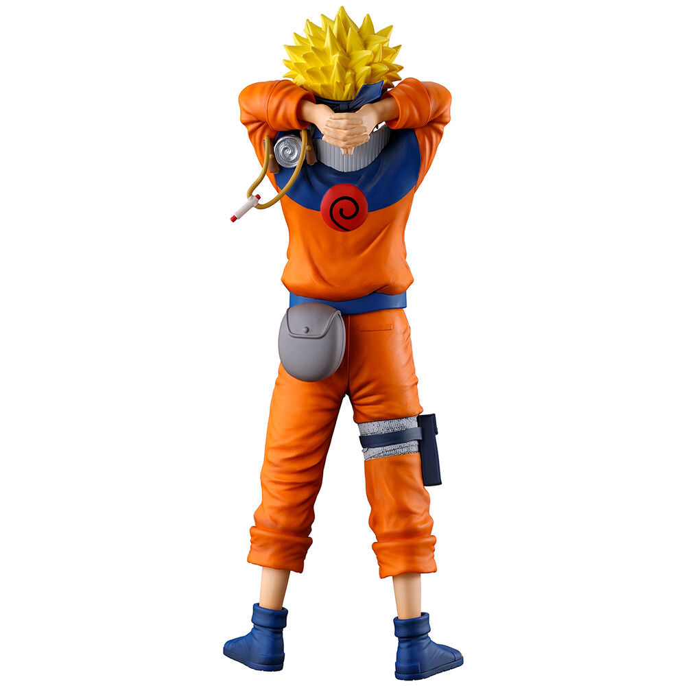 Banpresto Figura Ichibansho Naruto Uzumaki The Land of Waves Naruto 21cm (imagen 3 de 6)