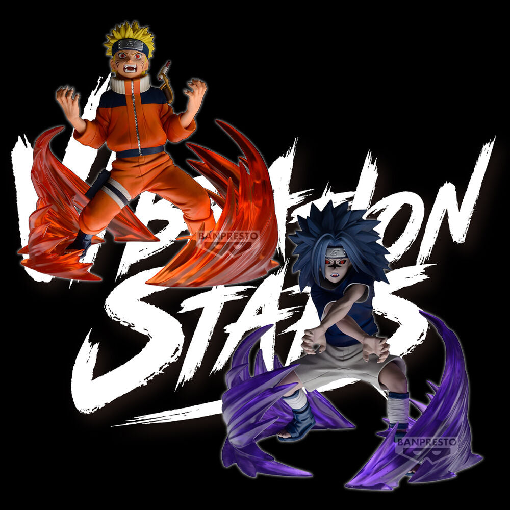 Banpresto Figura Naruto Uzumaki Vibration Stars Naruto 72 Series 15cm (imagen 6 de 7)