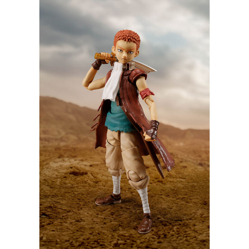 Tamashii Nations Figura S.H Figuarts Isidro Berserk 12,5cm (imagen 2 de 5)
