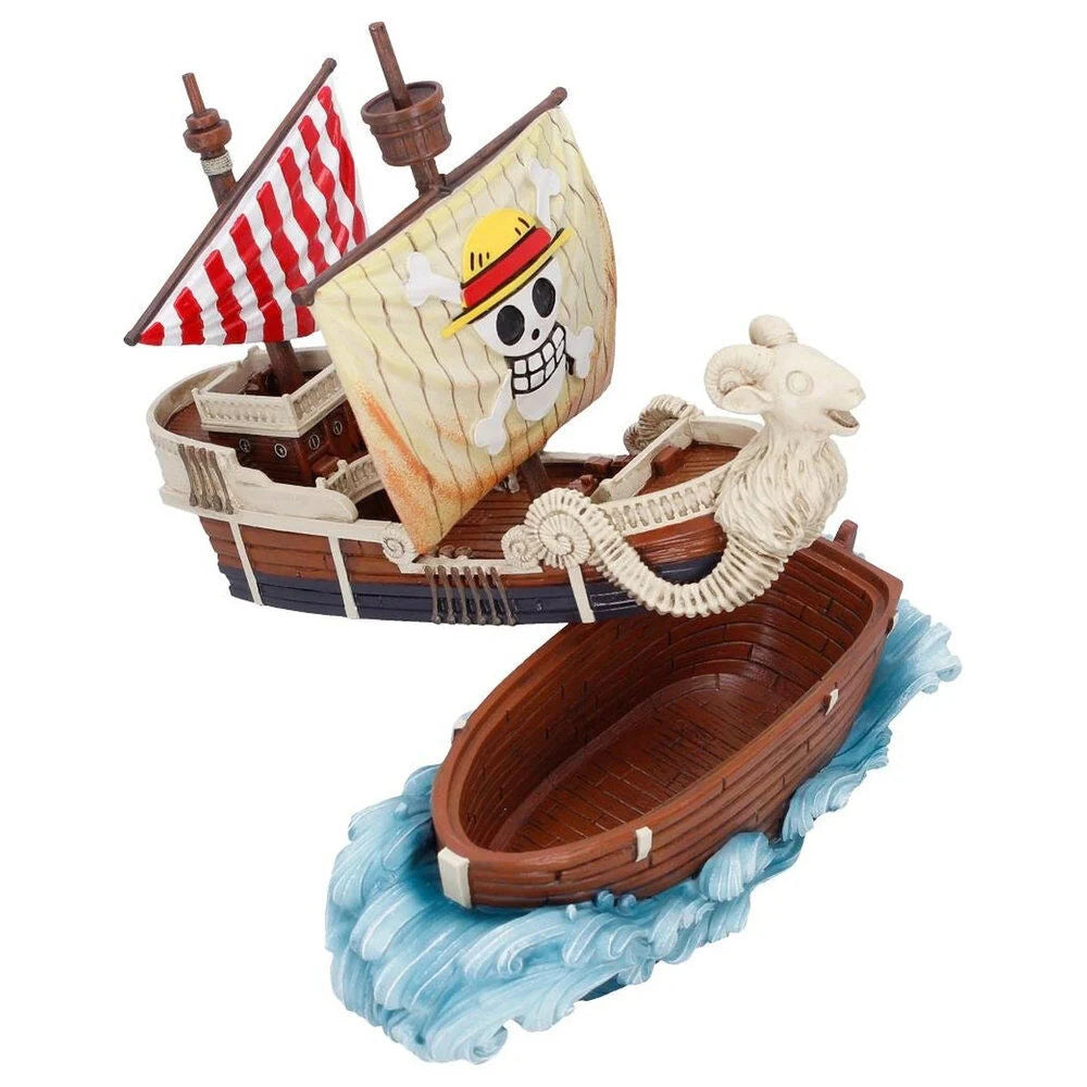 Nemesis Now Barco almacenamiento Going Merry One Piece 18cm (imagen 2 de 6)