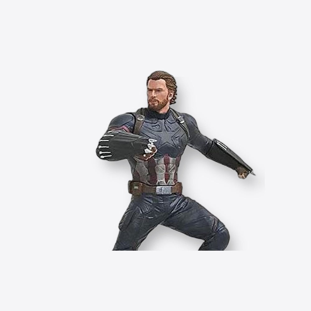 Diamond Select Estatua Capitan America Vengadores Avengers 3 Marvel 23cm (imagen 6 de 6)