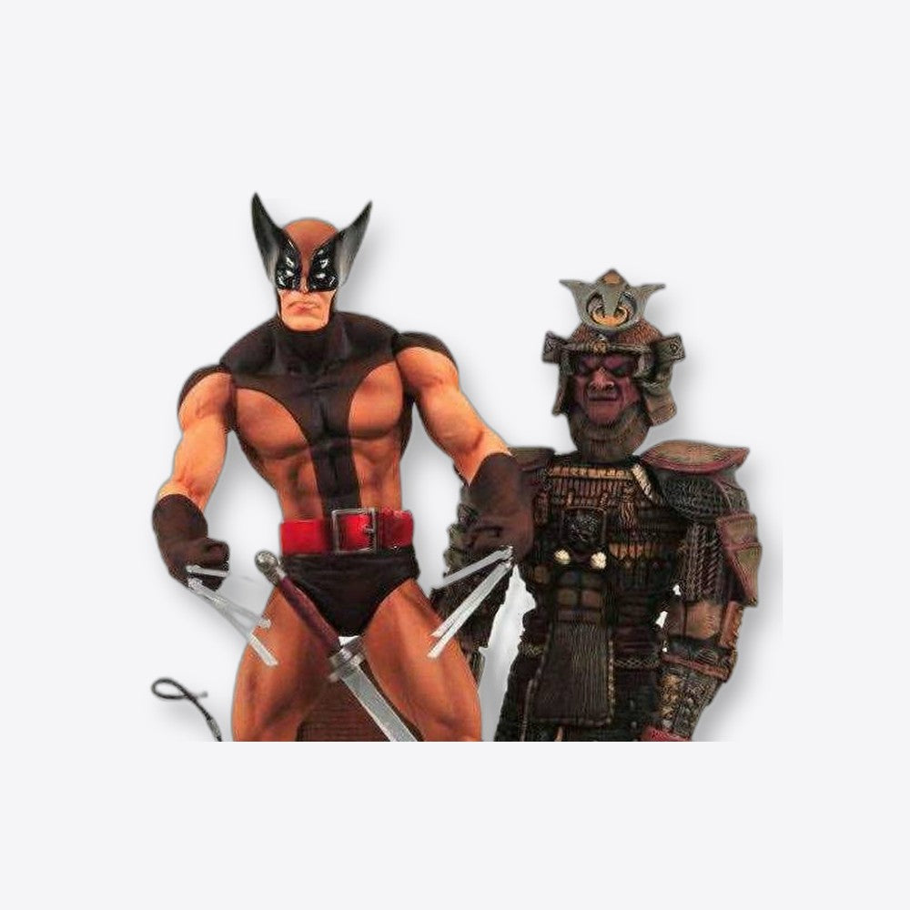 Diamond Select Toys Figura brown wolverine marvel select 18 cm (imagen 3 de 6)