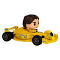 Funko Figura POP Rides Super Deluxe Lotus Ayrton Senna