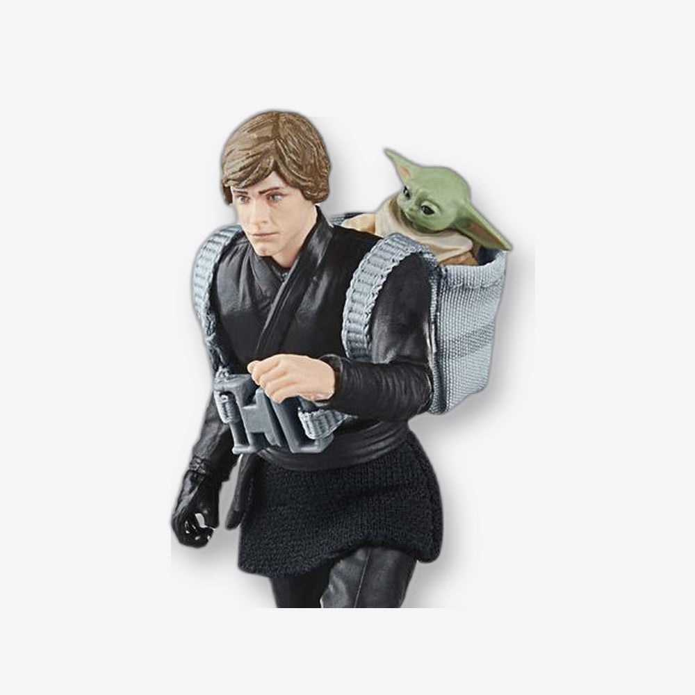 Figura hasbro star wars the book of boba fett luke skywalker & grogu (imagen 3 de 6)