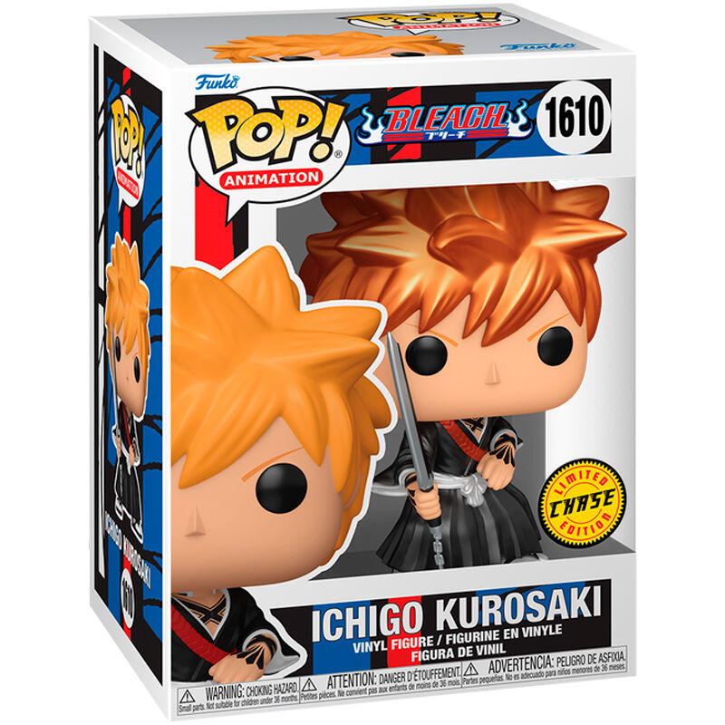 Funko Figura POP Bleach Ichigo Kurosaki Chase