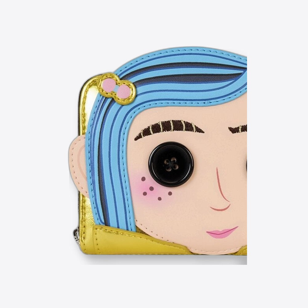 Cartera Muñeca Coraline Loungefly (imagen 6 de 6)
