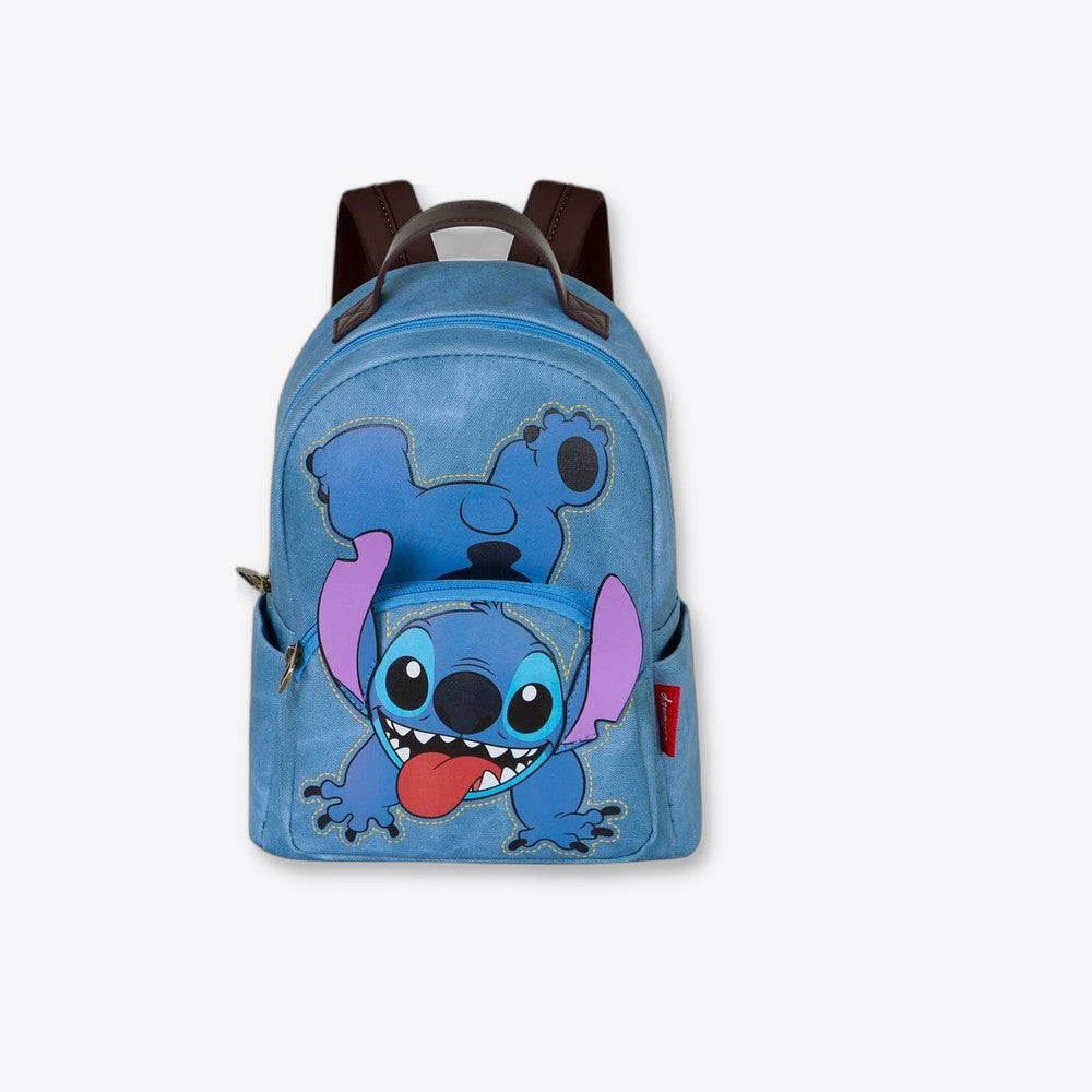 Karactermania Mochila Stitch Disney 29cm (imagen 5 de 6)