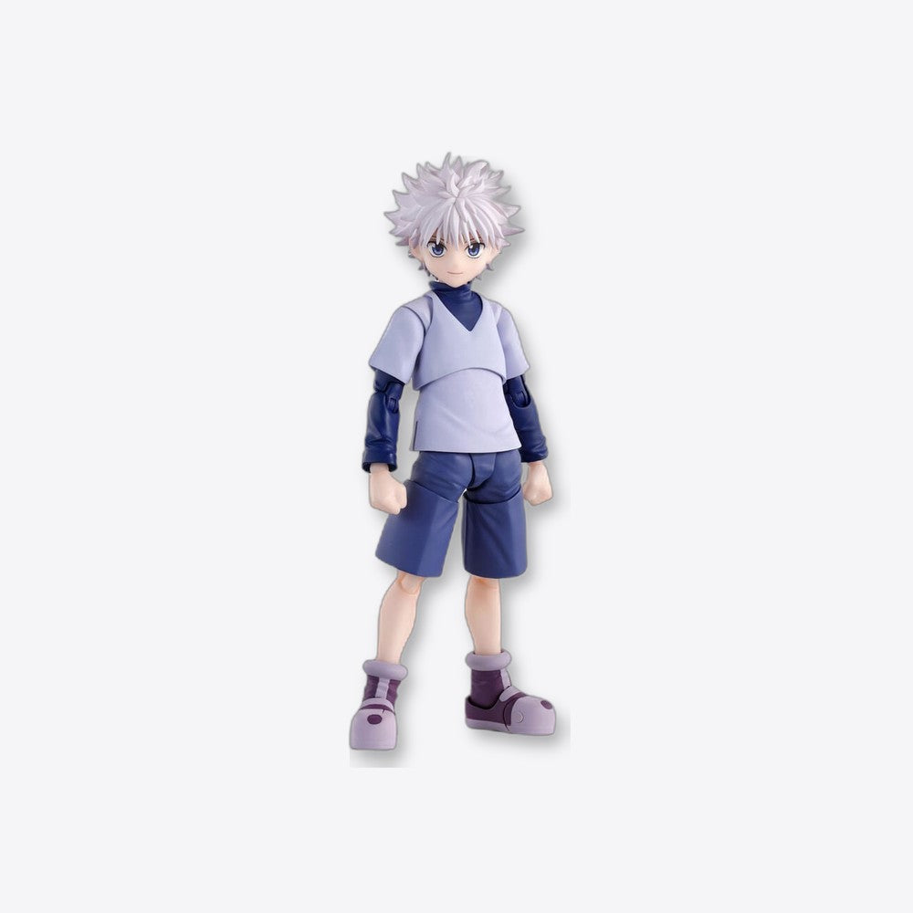 Tamashii Nations Figura S.H. Figuarts Killua Hunter x Hunter 13,5cm (imagen 6 de 6)