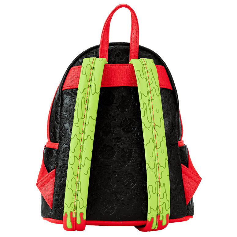 Mochila Logo Glow Ghostbusters Loungefly 26cm (imagen 4 de 6)