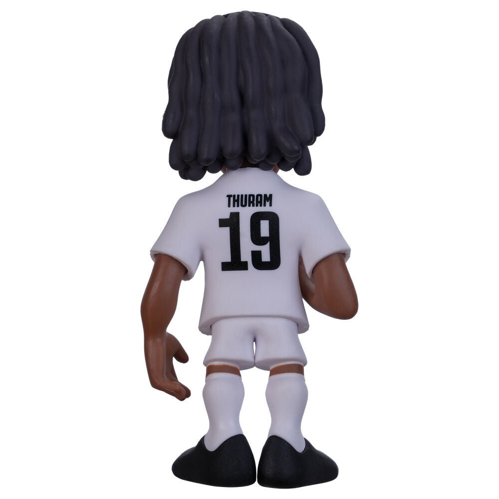 Fútbol Figura Minix Thuram Juventus 12cm
