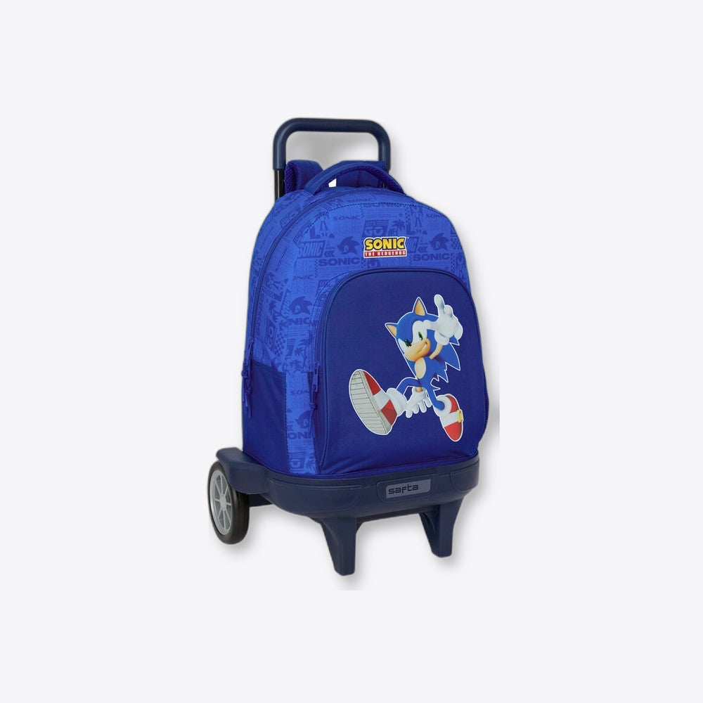Safta Trolley Compact Evolution Sonic the Hedgehog 45cm (imagen 4 de 6)