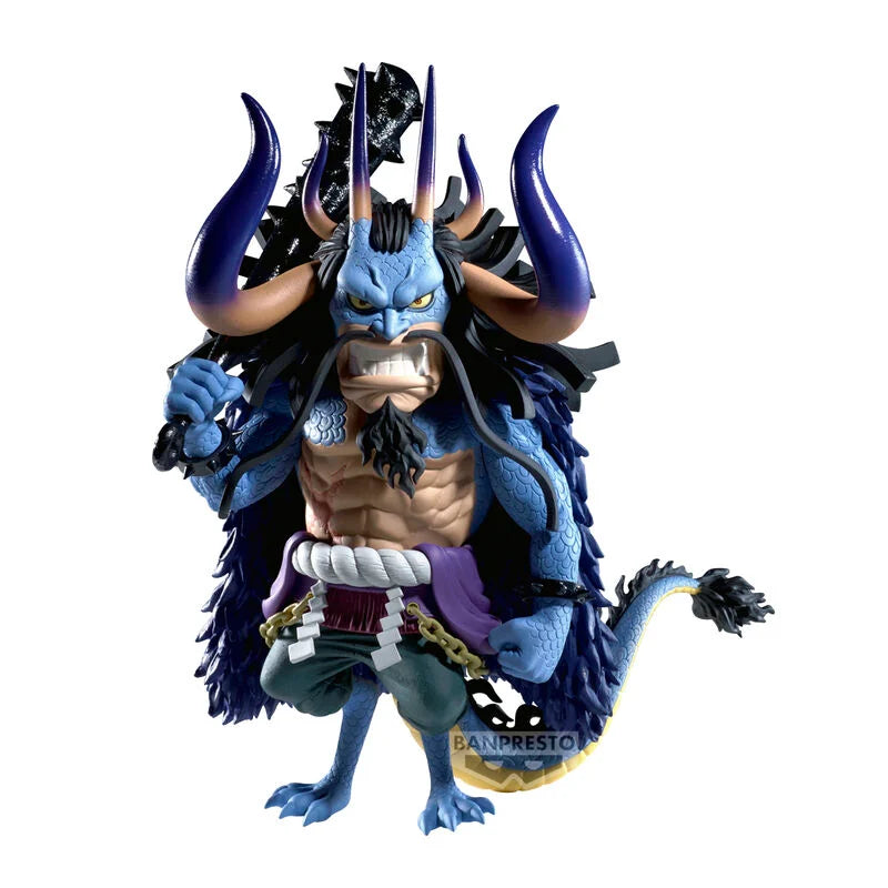 One Piece Figura Kaido Mega World Collectable 13cm