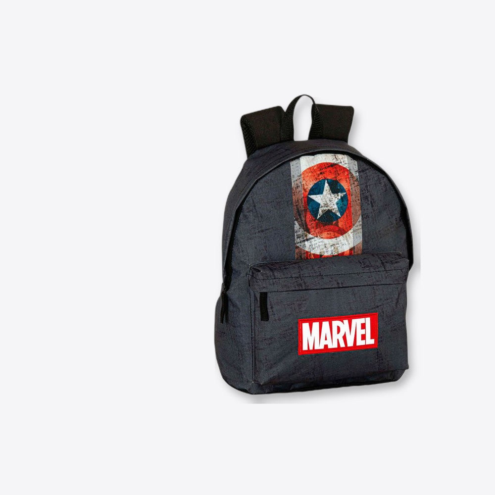 Perona Mochila ordernador Heritage Capitan America Marvel adaptable 42cm (imagen 6 de 6)