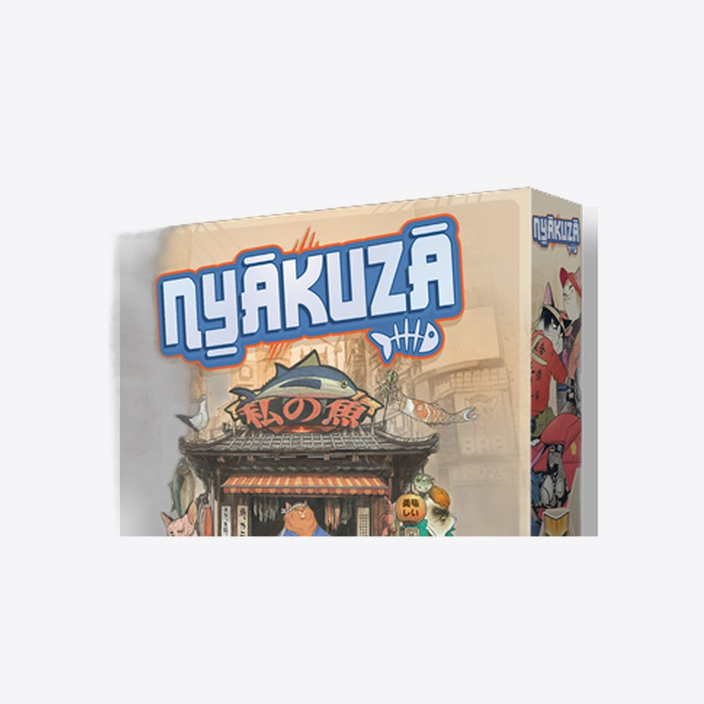 Asmodee Juego de mesa nyakuza (imagen 3 de 6)