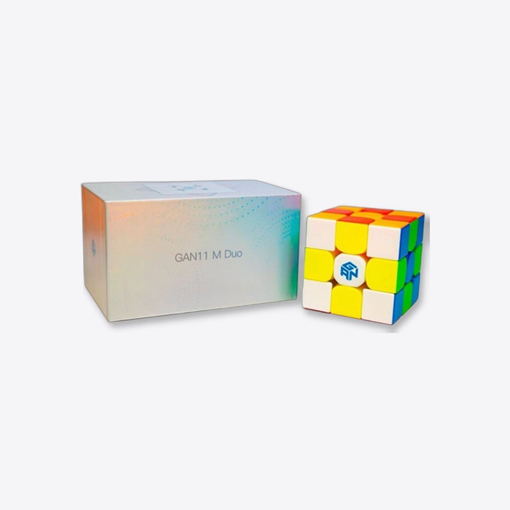Cubo de rubik gan 11 m duo 3x3 mag.stick (imagen 2 de 6)