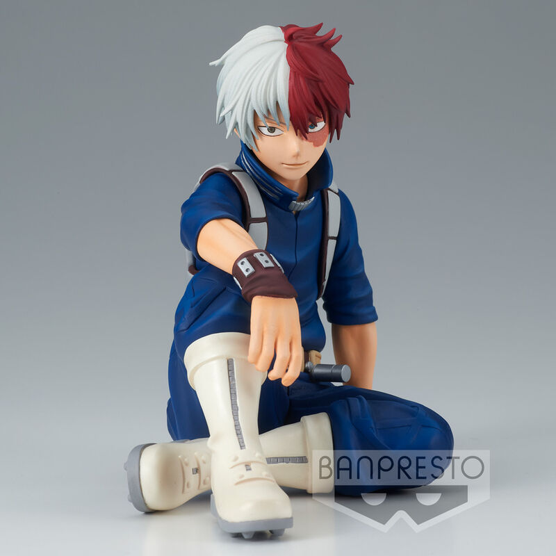 Banpresto Figura Shoto Vol.3 Break time My Hero Academia 10cm (imagen 2 de 6)