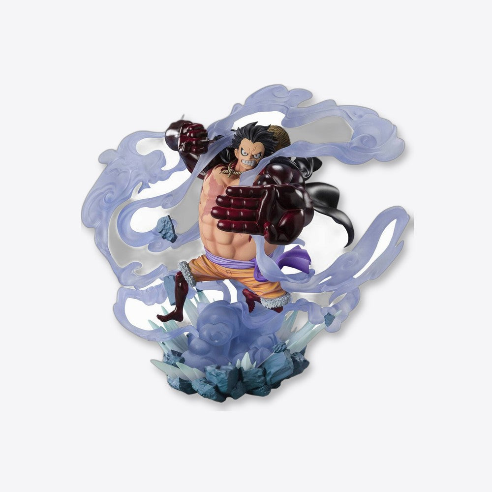 Tamashii Nations Figura Figuarts Zero Monkey D.Luffy Extra Battle One Piece 21cm (imagen 5 de 6)