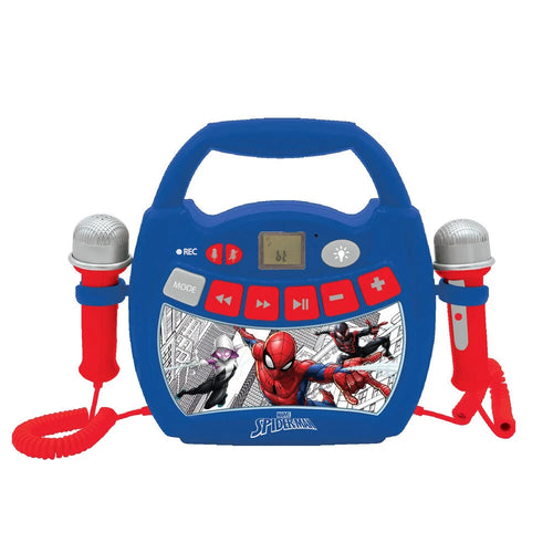 Lexibook Altavoz Karaoke Bluetooth Spiderman Marvel