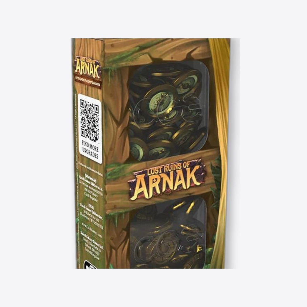 Devir Las ruinas perdidas de arnak -  componentes deluxe (imagen 5 de 6)