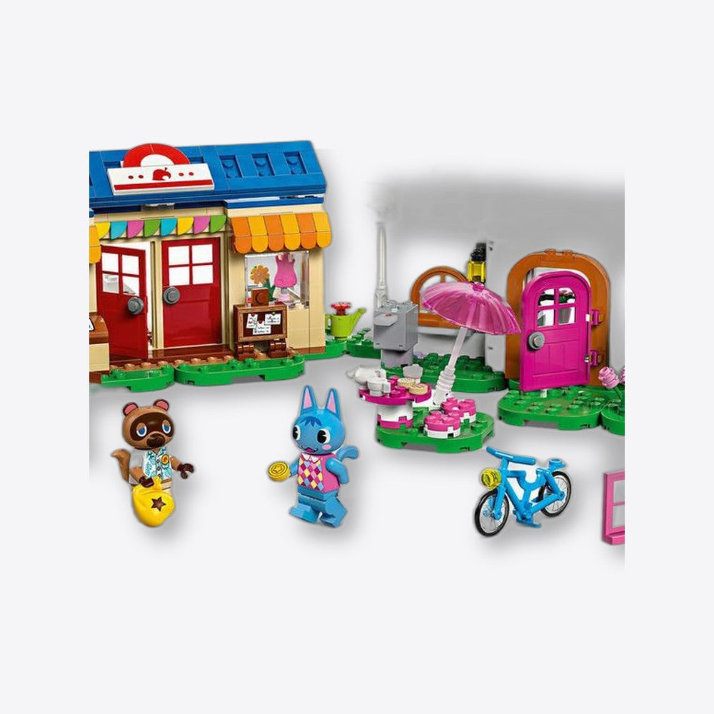 Lego animal crossing mininook y la casa de minina (imagen 5 de 6)