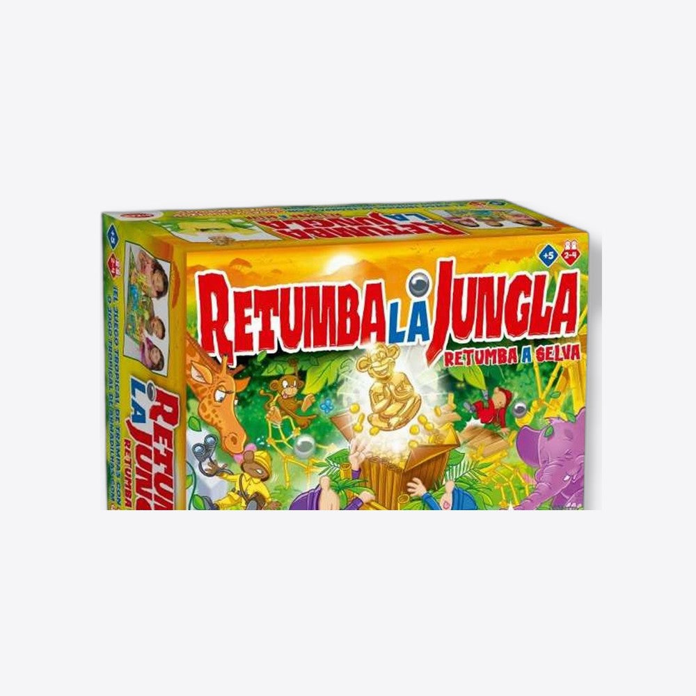 Juego de mesa bizak retumba la jungla (imagen 3 de 6)
