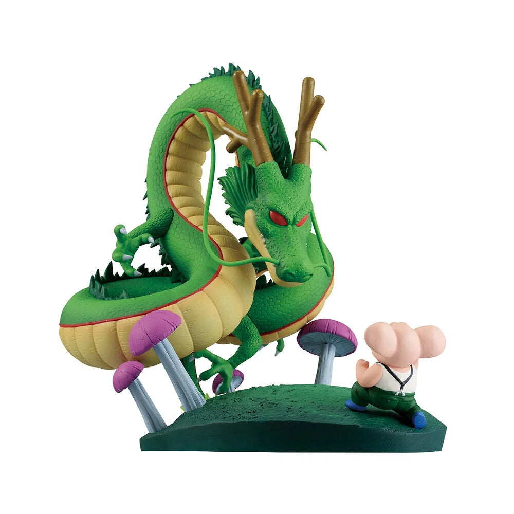 Dragon Ball Figura Ichibansho Oolong & Shenron History II