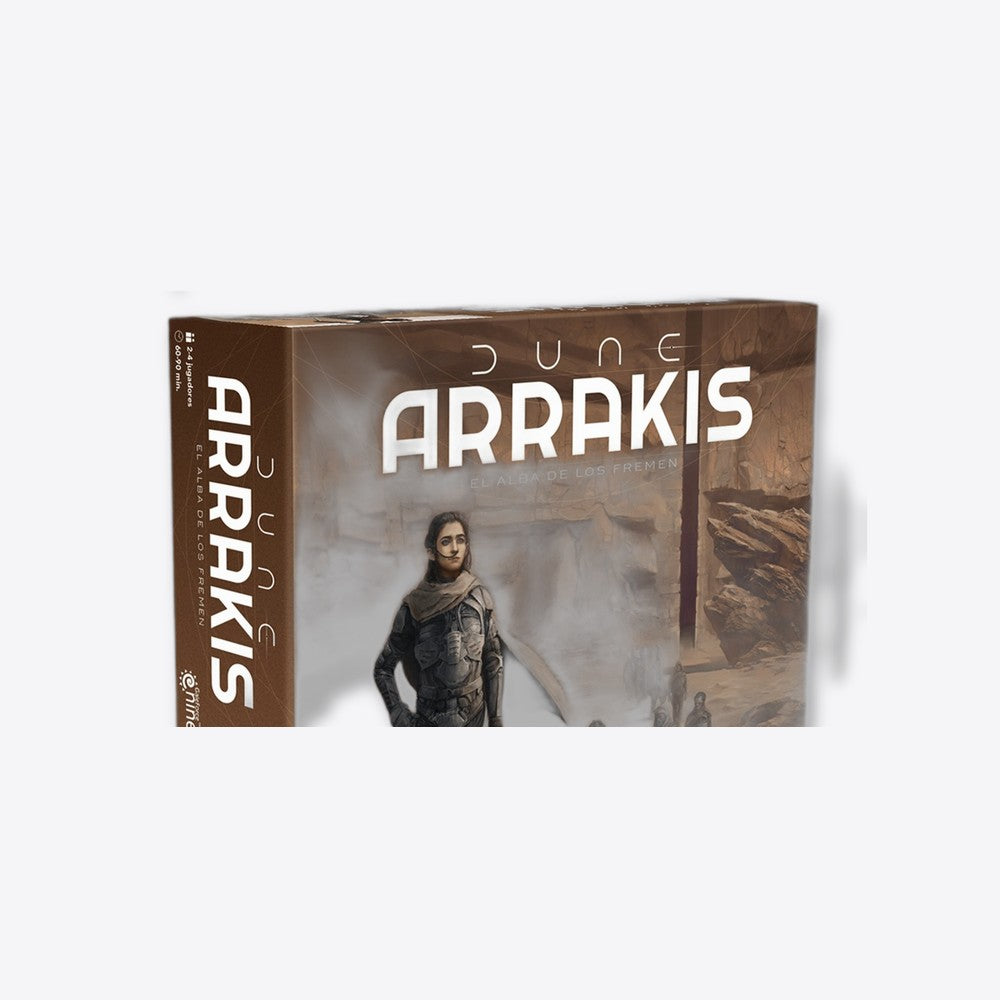 Asmodee Juego de mesa dune arrakis: el alba de los fremen pegi 14 (imagen 3 de 6)