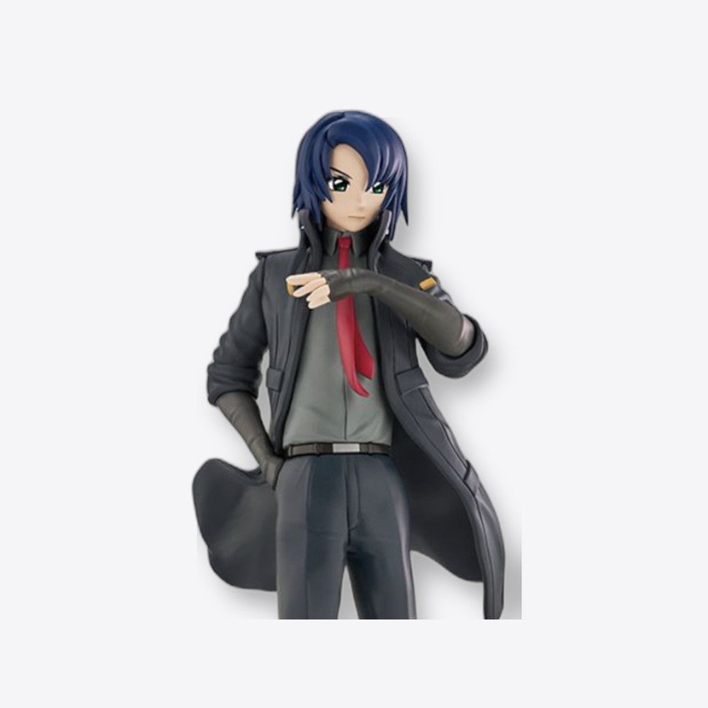 Banpresto Figura Athrun Zala Seed Freedom Mobile Suit Gundam 18cm (imagen 5 de 6)