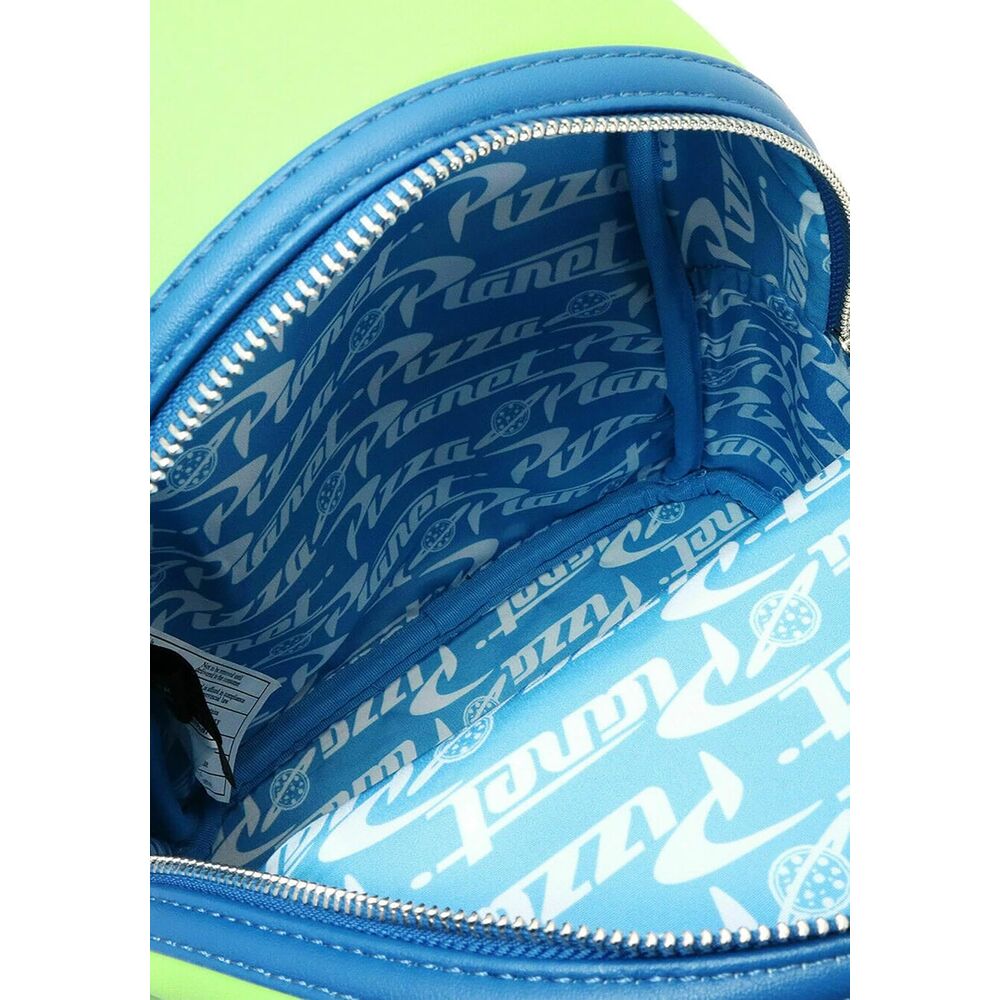 Mochila Alien Pizza Toy Story Disney Pixar Loungefly 26cm (imagen 3 de 4)