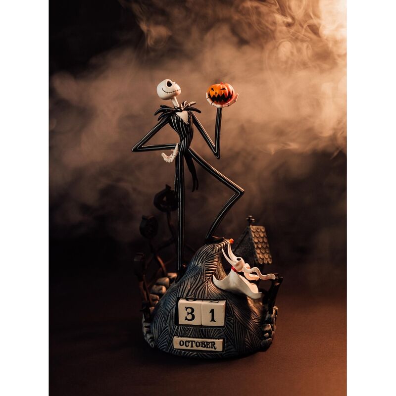 Erik Calendario Perpetuo 3D Jack Pesadilla Antes de Navidad Disney (imagen 5 de 6)