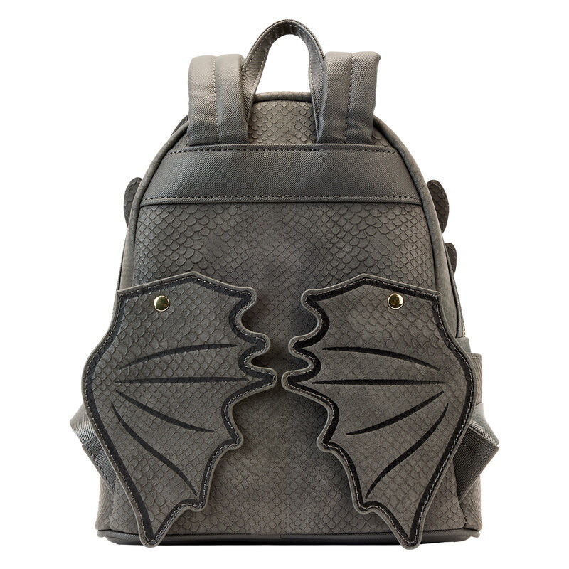 Mochila Desdentao Como Entrenar a Tu Dragon Loungefly 25cm (imagen 6 de 8)