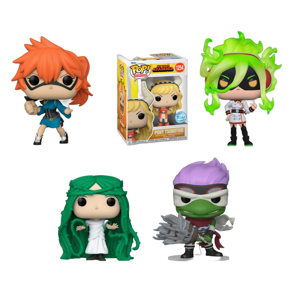 ⚡ PACK: My Hero Academia · Figura POP Exclusive