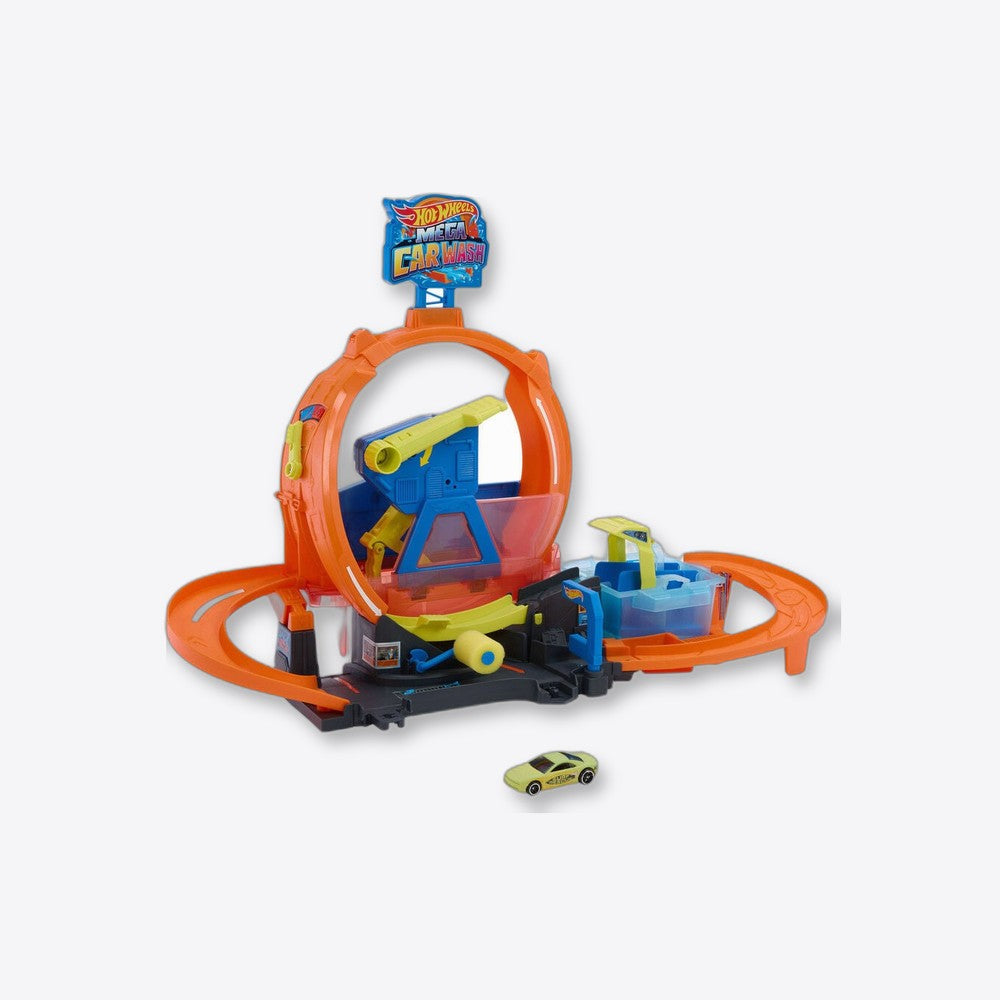 Mattel Pista Lavadero de Coches Hot Wheels (imagen 6 de 6)