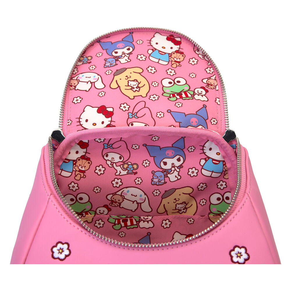 Mochila Hello Kitty and Friends Loungefly 26cm (imagen 8 de 9)