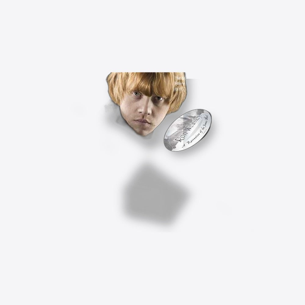Replica the noble collection harry potter ron weasley varita con caja y placa de identificacion (imagen 2 de 6)