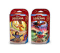 Ravensburger Lorcana tcg -  mazos de inicio disney reinado de jafar 8 unidades inglés