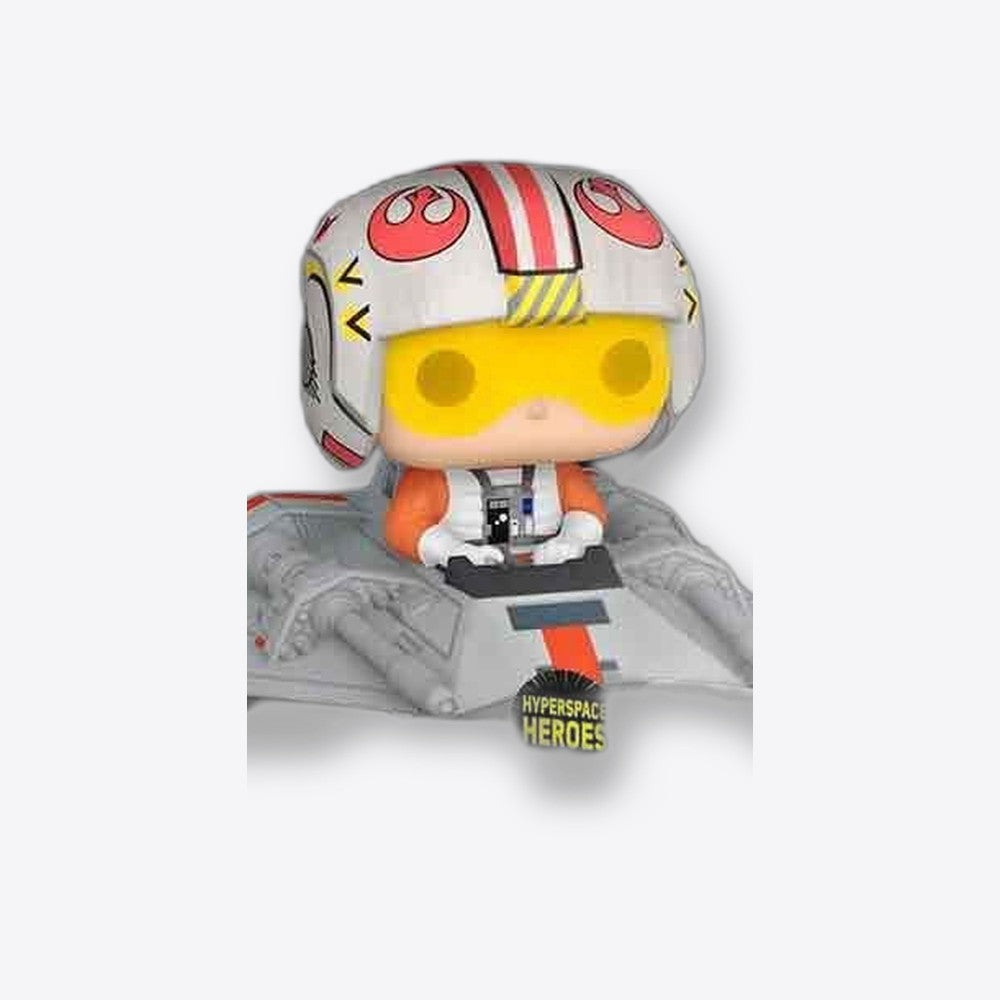 Funko Figura POP Rides Star Wars Luke Skywalker in T-47 Airspeeder Exclusive (imagen 6 de 6)