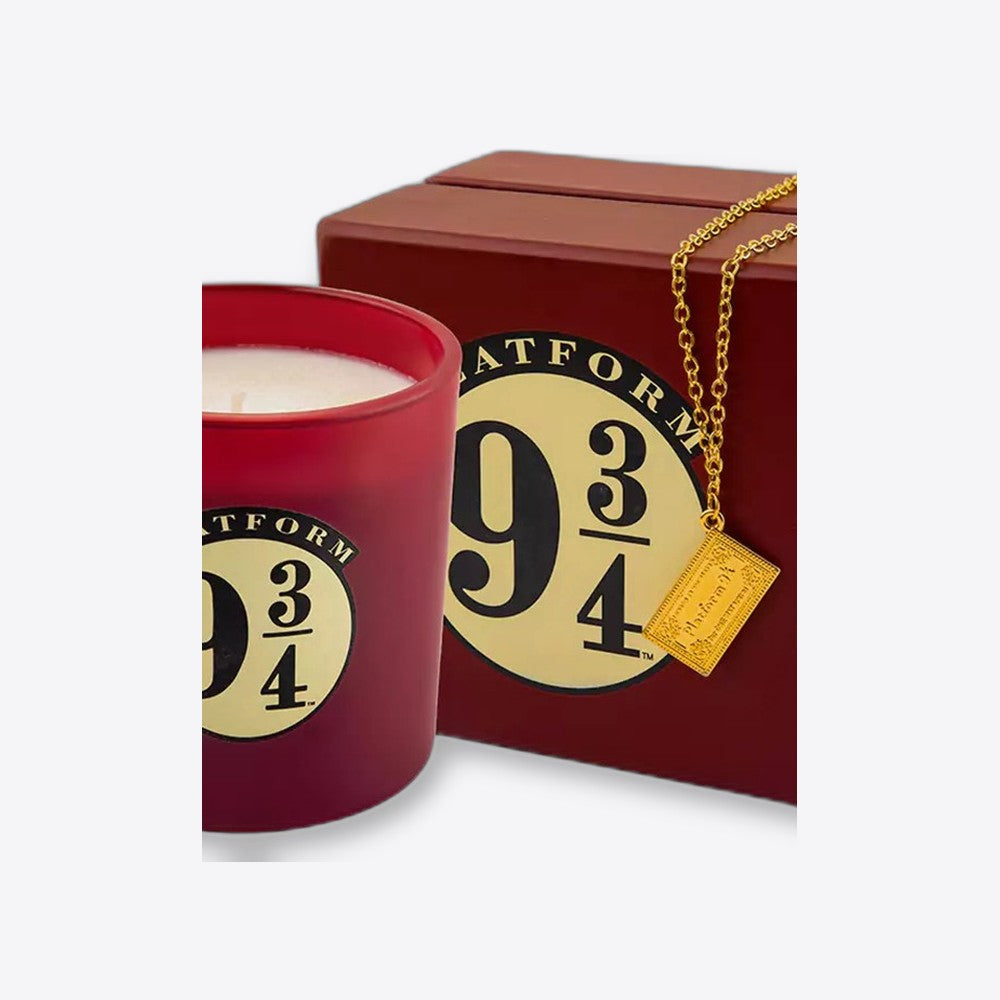 Vela andén 9 y 3 - 4 y collar cinereplicas harry potter (imagen 5 de 6)