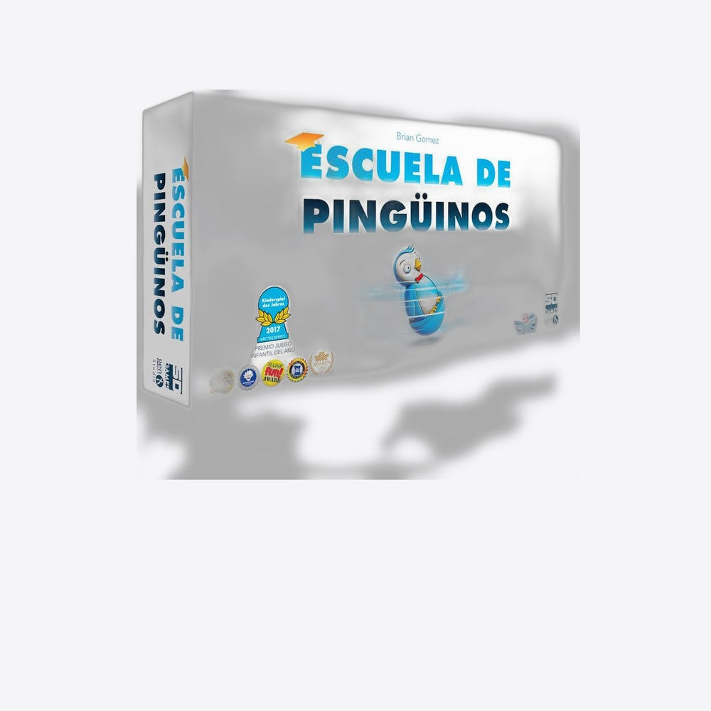 Sd Games Juego Escuela de Pinguinos Edicion Kinderspiele (imagen 6 de 6)