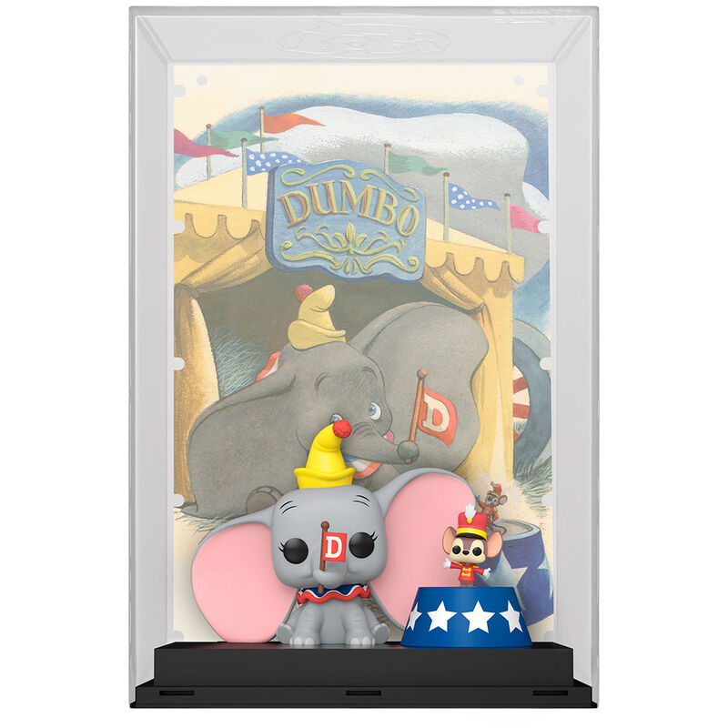 Funko Figura POP Movie Poster Disney 100th Anniversary Dumbo (imagen 2 de 4)