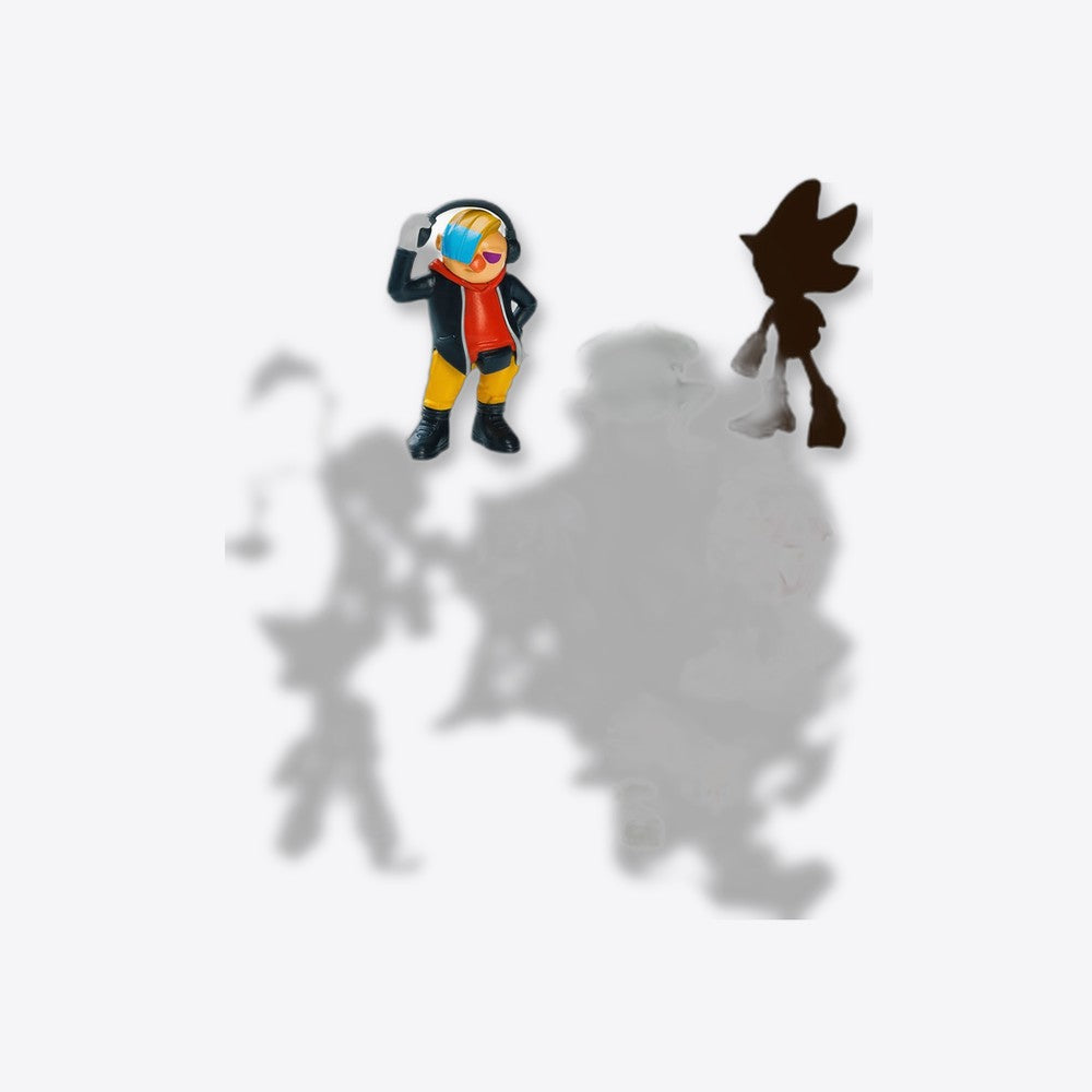 Bizak Surtido de figuras pack de 8 sonic (imagen 2 de 6)