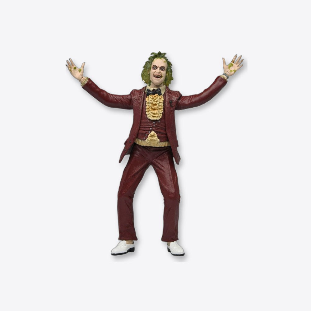 Neca Figura Beetlejuice 1988 Red Tuxedo Beetlejuice 18cm (imagen 6 de 6)