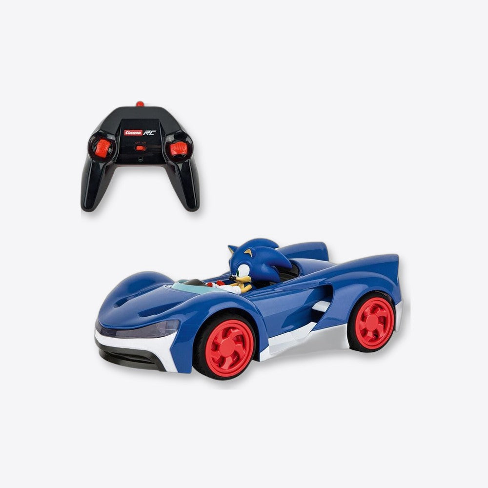 Carrera Coche radio control Team Sonic Racing Sonic the Hedgehog (imagen 5 de 6)