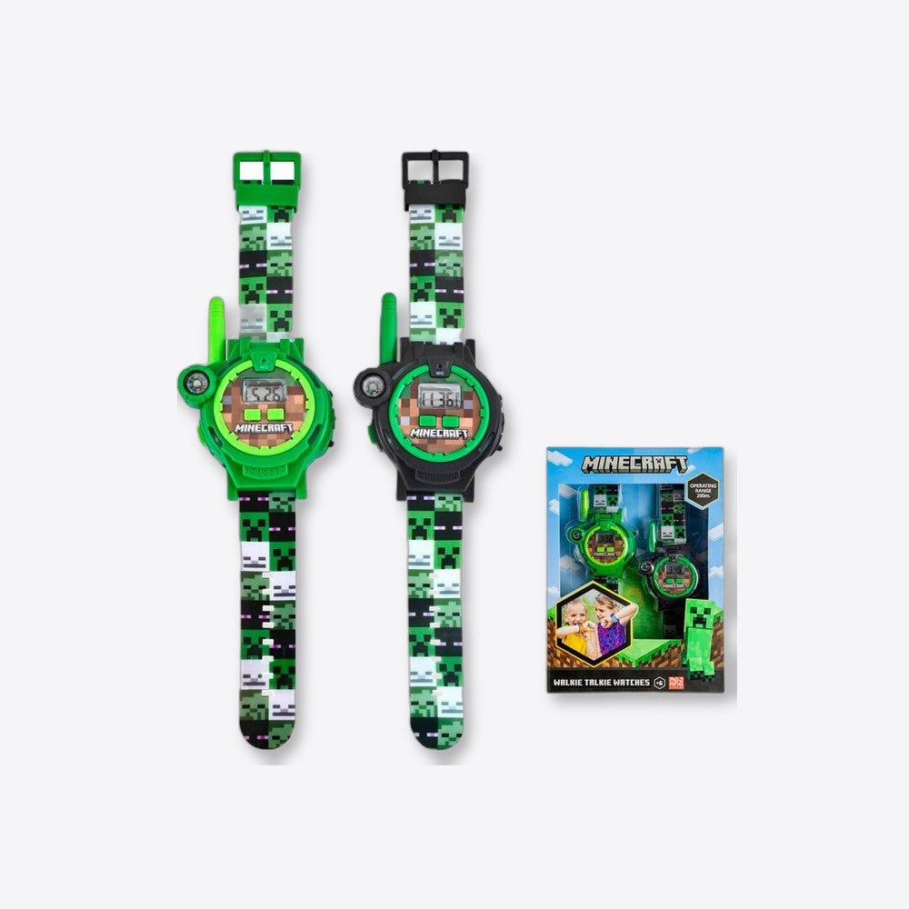 Kids Licensing Reloj Walkie Talkie Minecraft (imagen 2 de 6)