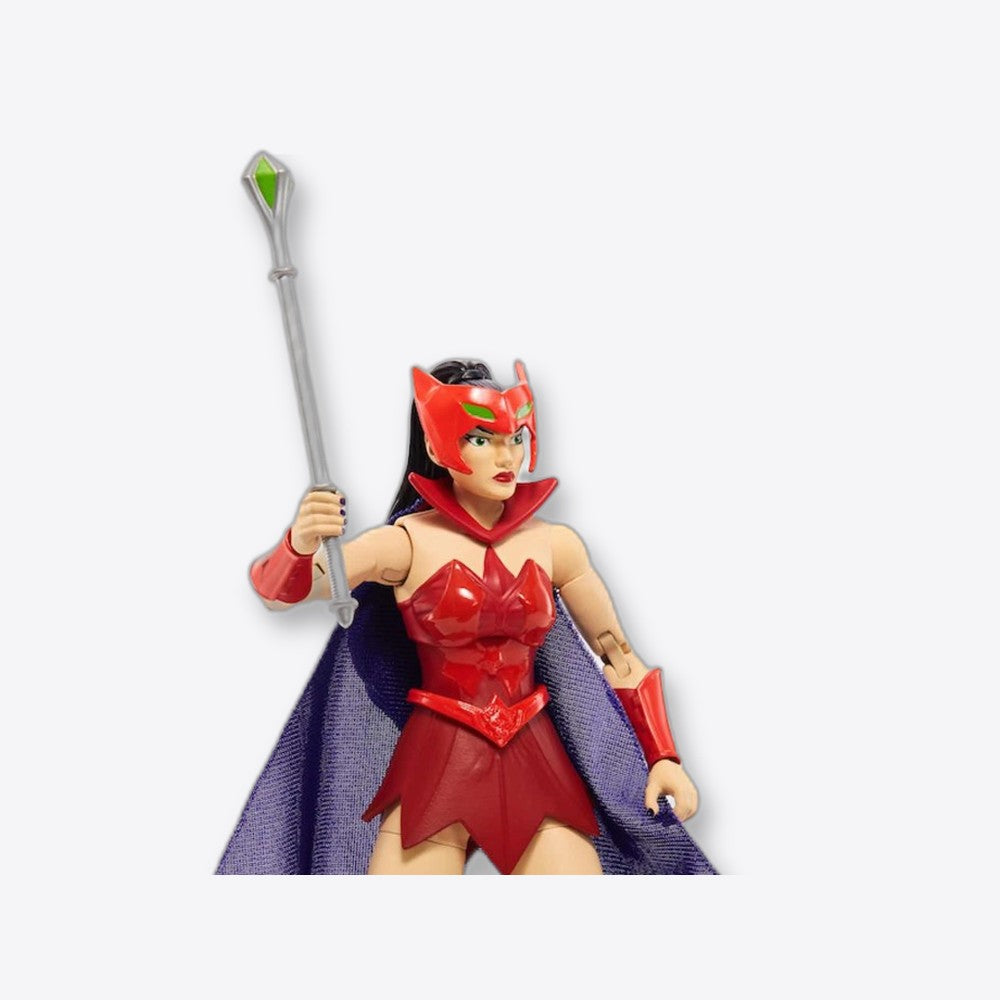 Desconocido Figura mattel masters of the universe masterverse catra princess of power (imagen 3 de 6)
