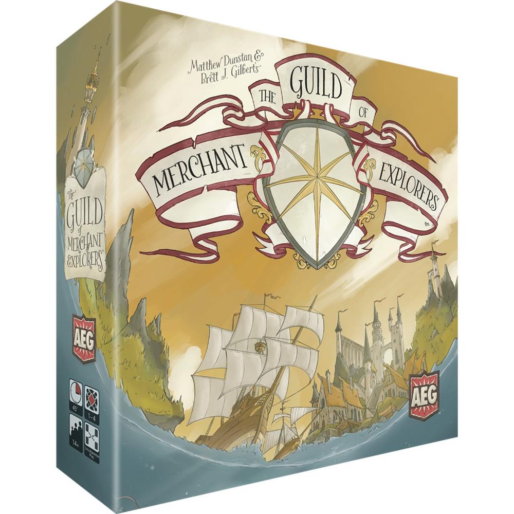 Asmodee Juego de mesa the guild of merchant explorers ingles